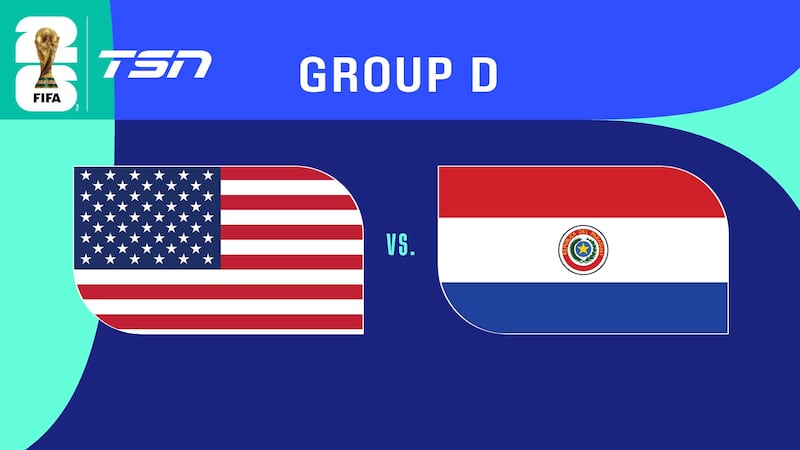 2026 FIFA World Cup: USA vs. Paraguay
