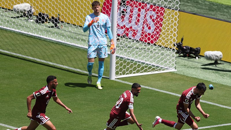 Must See: Khoukhi levels for Qatar in stoppage time with a spectacular header