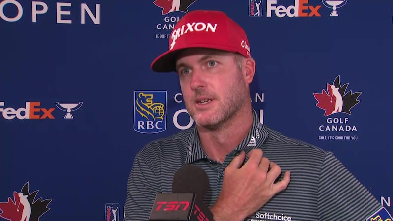 Pendrith recounts 'really tough' day on the golf course