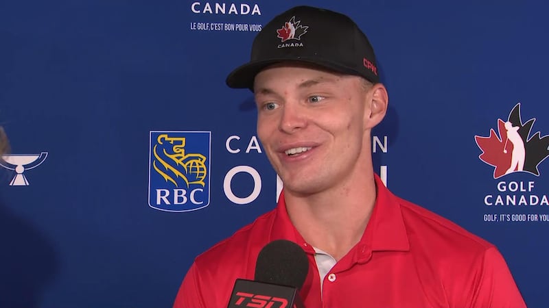 Matthews: Whenever I'm around the green I want it to go in to make the fans go nuts
