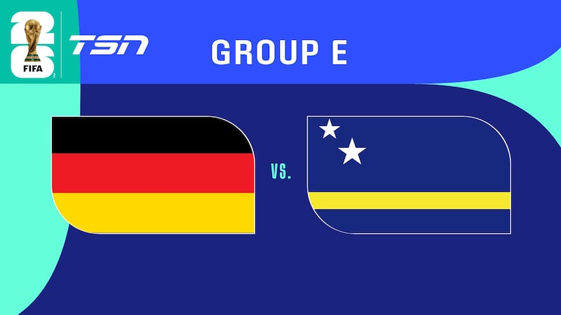 2026 FIFA World Cup: Germany vs. Curacao