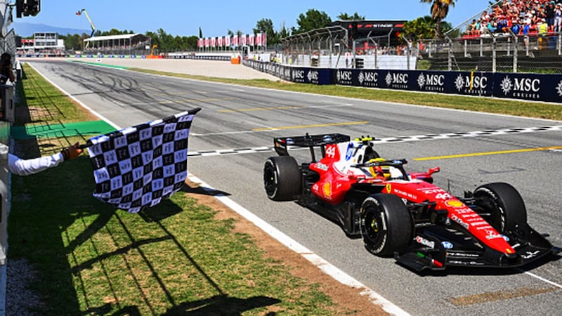 What does Hamilton's first Ferrari win mean for the Championship?