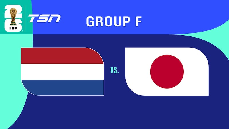 2026 FIFA World Cup: Netherlands vs. Japan