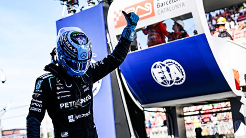F1: Barcelona-Catalunya Grand Prix - Qualifying