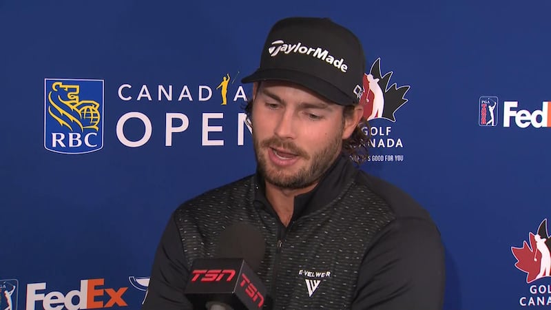 Anderson breaks down his play at the Canadian Open and feeding off the crowd energy