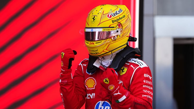Must See: Hamilton wins first race with Ferrari