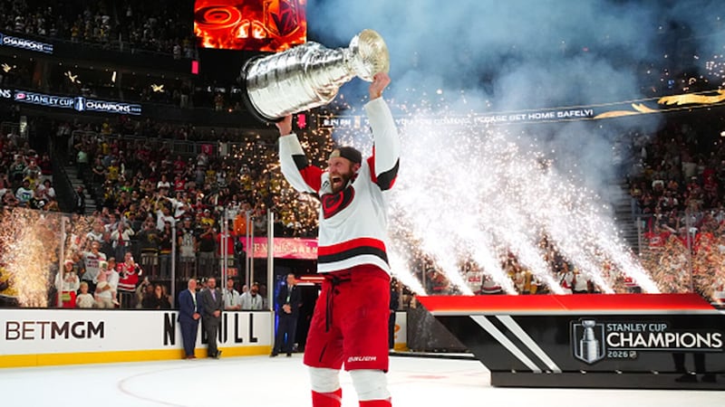 Must See: Hurricanes hoist the Stanley Cup for second time in franchise history
