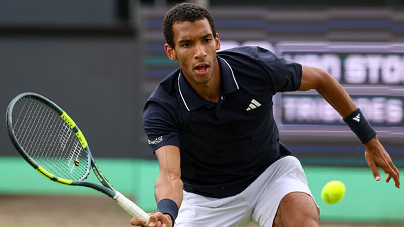 Auger-Aliassime beats Borges to advance to second round of Terra Wortmann Open