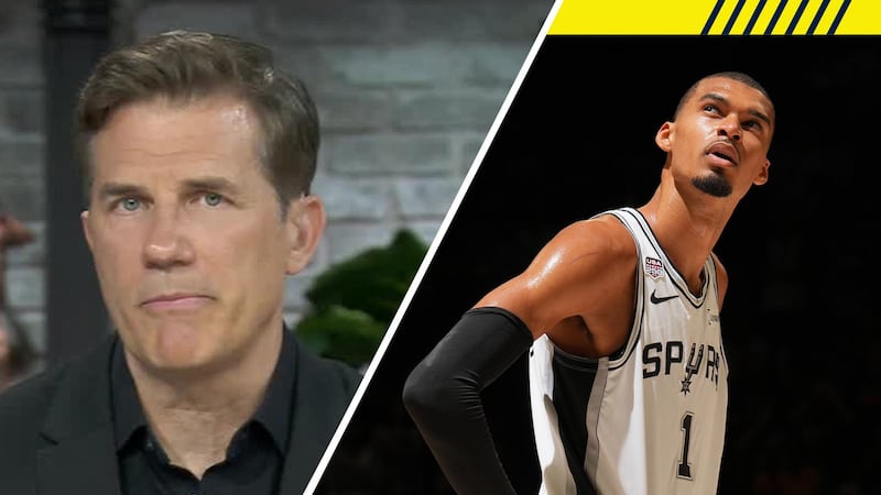 Hahn: Wemby lacked humility in Spurs' loss to Knicks