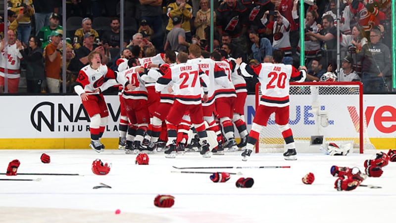 Must See: Hurricanes celebrate capturing their first Stanley Cup since 2006