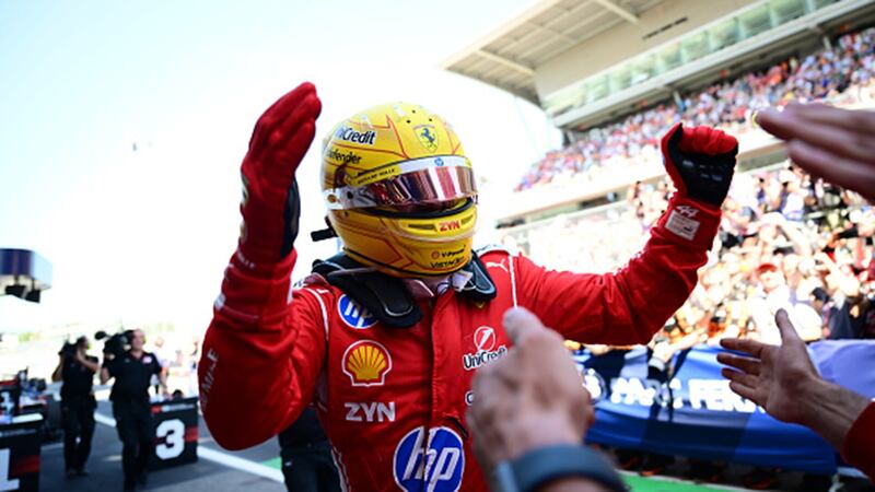 Hauraney: Hamilton smells blood in the water and I don't see why he can't win another title