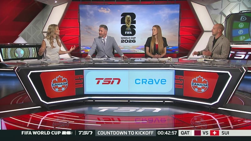 Canada at the World Cup - June 13