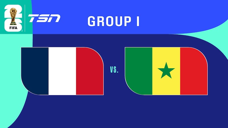 2026 FIFA World Cup: France vs. Senegal