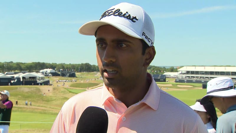 'It demands a lot': Yellamaraju on his first impressions of Shinnecock