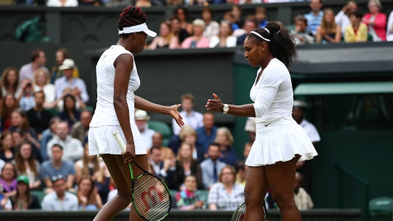 Serena and Venus Williams to play doubles together at Wimbledon