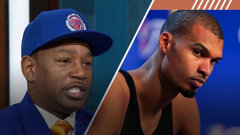 Cam'ron weighs in on why Wemby should've shaken the Knicks' hands