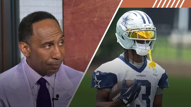 Is Stephen A. buying that George Pickens is bought in right now?
