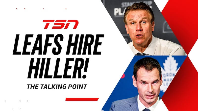 The Talking Point: Reaction to the Maple Leafs hiring Jim Hiller