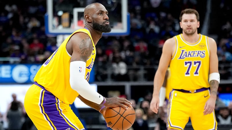 J-Will: Lakers need to keep LeBron to help Luka's leadership development