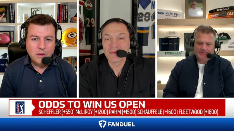 OverDrive's U.S. Open PGA picks