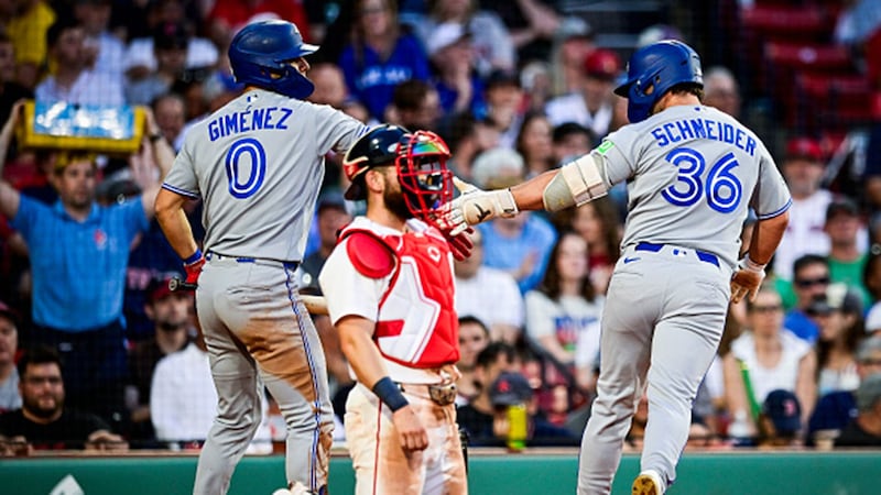 MLB: Blue Jays 6, Red Sox 1