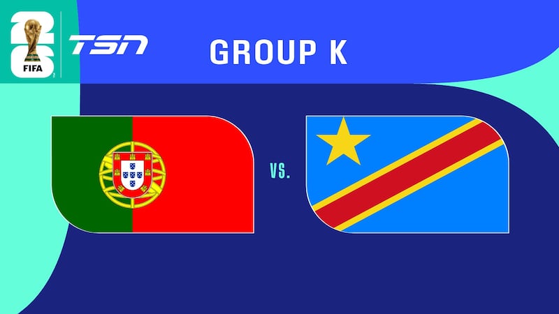 2026 FIFA World Cup: Portugal vs. Congo DR