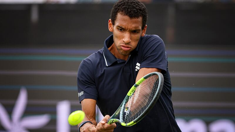 Auger-Aliassime rallies past Tien to advance to quarters at Terra Wortmann Open
