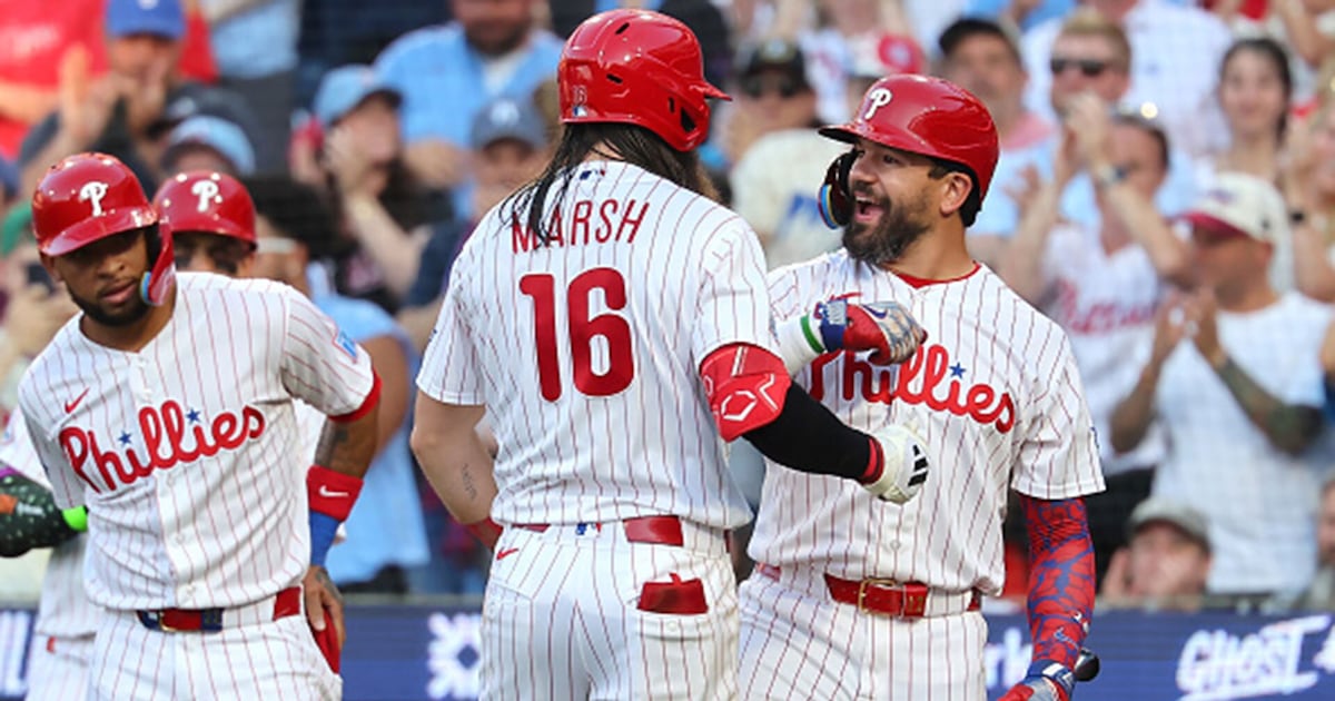 MLB: Marlins 2, Phillies 8