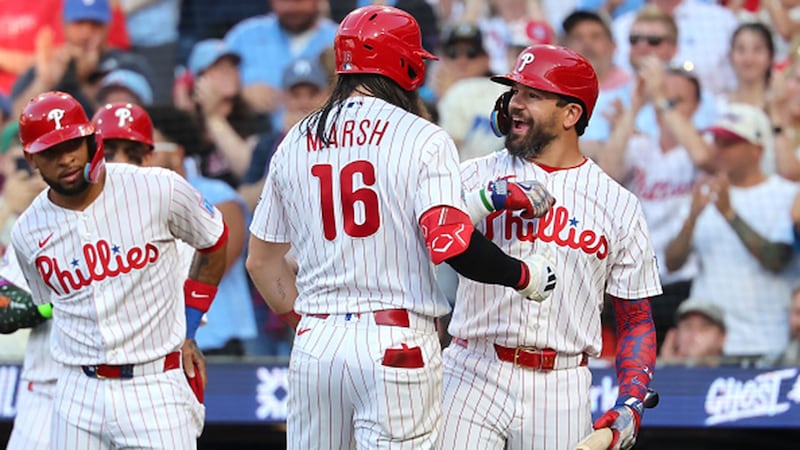 MLB: Marlins 2, Phillies 8