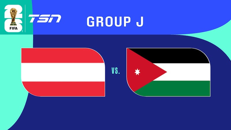 2026 FIFA World Cup: Austria vs. Jordan