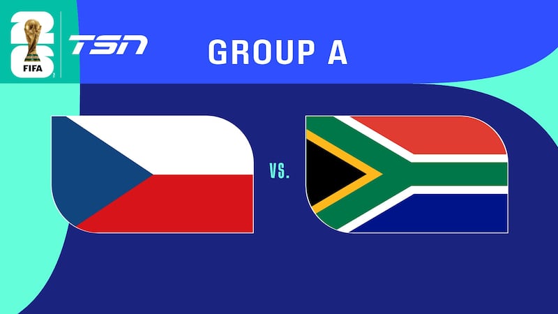 2026 FIFA World Cup: Czechia vs. South Africa