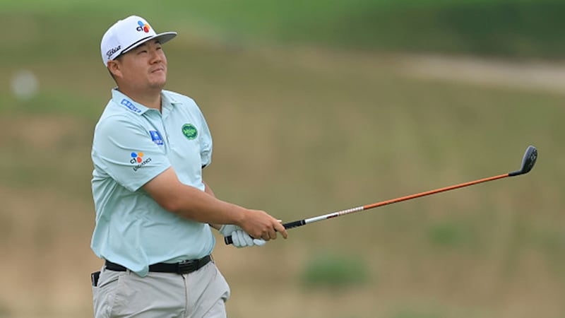 O-Dog: 'Sung Jae Im went up to the tee and said, give me a corn dog'