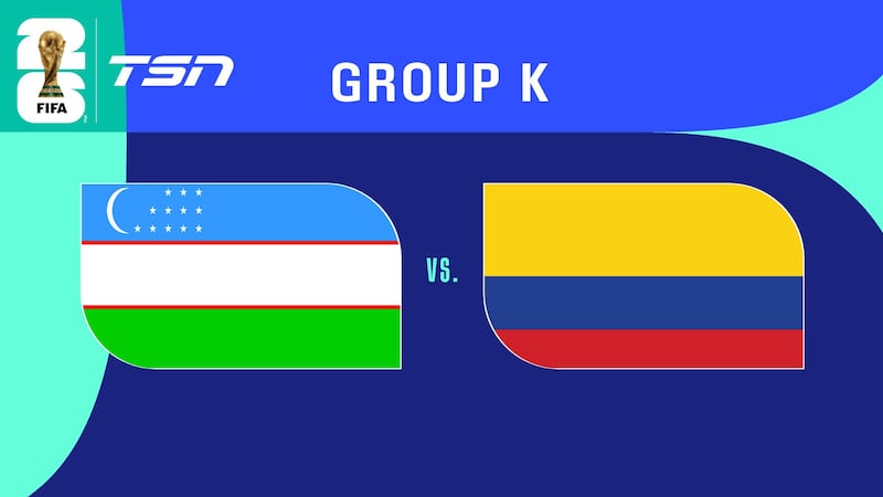 Match in 30: Uzbekistan vs. Colombia