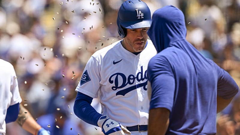 MLB: Rays 4, Dodgers 5