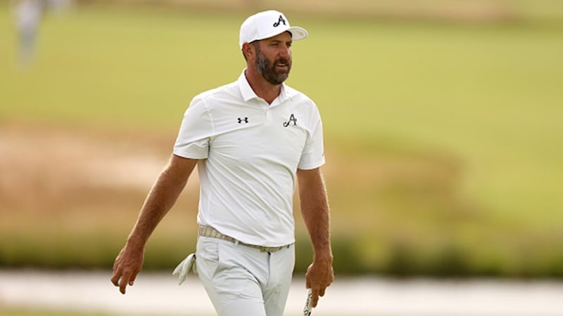 Must See: 'That is a snowman on 15' - Johnson collapses round with quadruple bogey