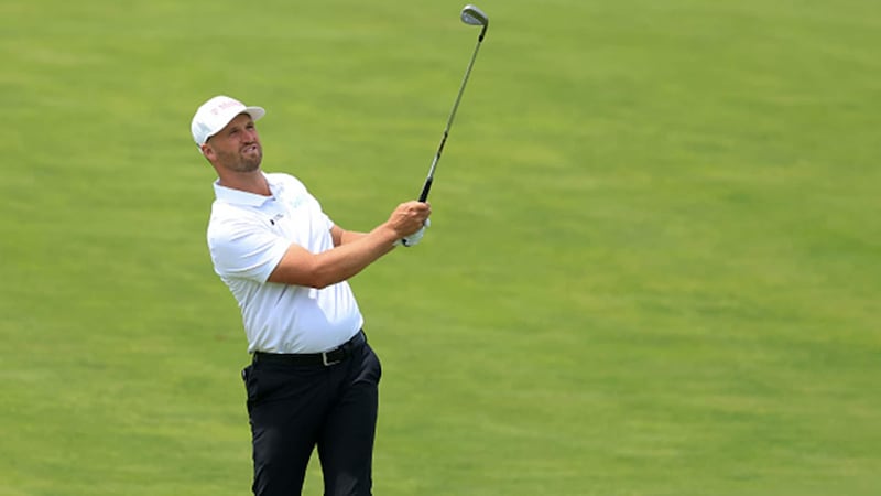 'He's playing a different course than everyone right now': Clark dominating at U.S. Open