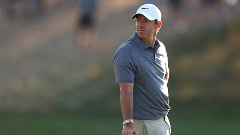 U.S. Open: Rory McIlroy Second Round Highlights