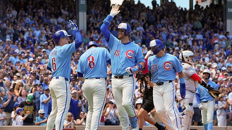 MLB: Blue Jays 2, Cubs 16