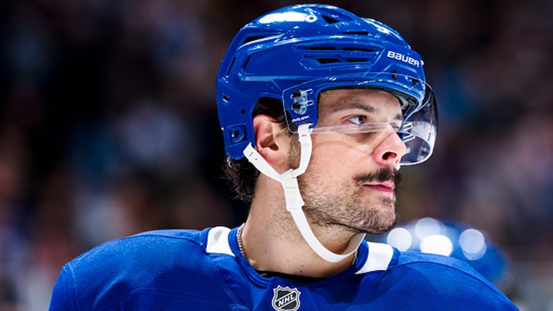 MJ plays role of Auston Matthews after Leafs' moves