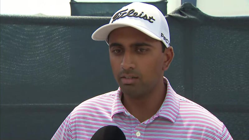 'Hopefully I have a chance for the two rounds on the weekend': Yellamaraju hopeful to make cut