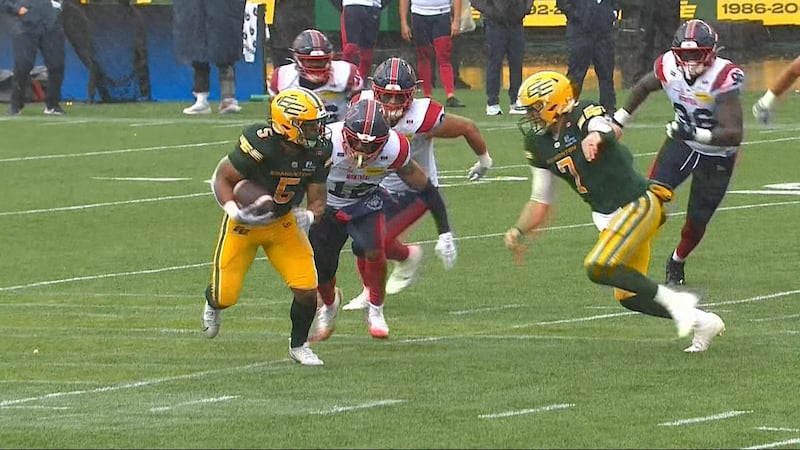 Must See: 'Endless amounts of magic' - Rankin takes off for another rushing TD in the rain