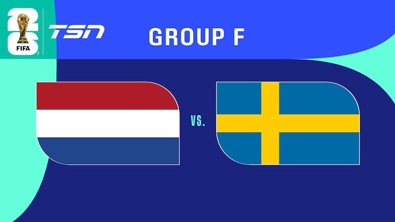 2026 FIFA World Cup: Netherlands vs. Sweden