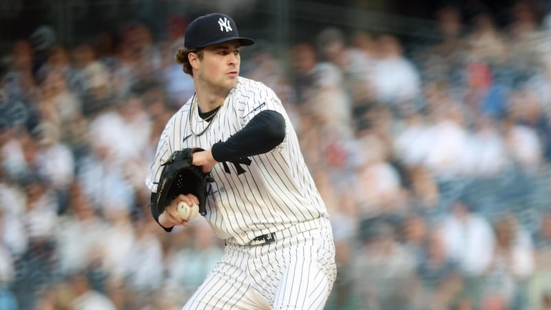 Cam Schlittler fans a career-high 13 through 6 innings