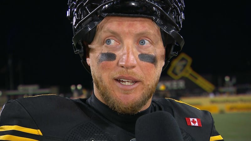 'We wanted to play the right way in front of these fans': Mitchell on Ticats first home win