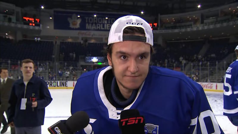 'Pretty special': Akhtyamov honours late friend Amirov after being named Calder Cup playoff MVP