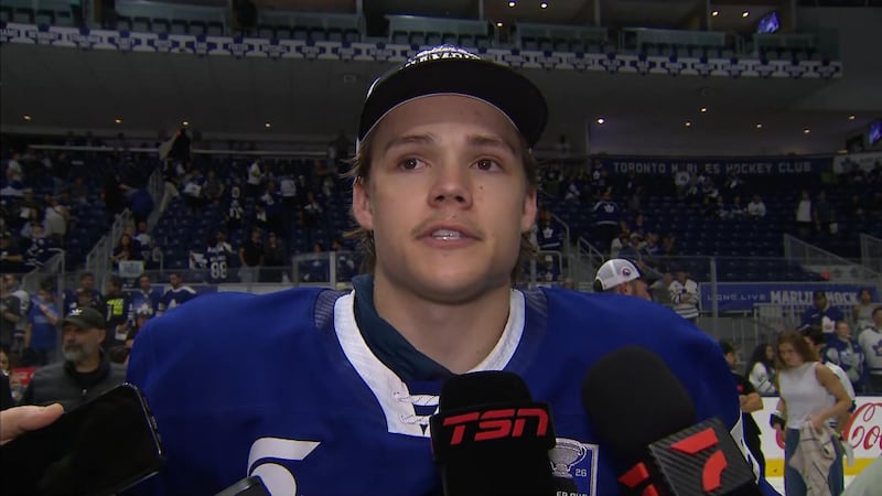 'It could do a lot': Cowan's confidence grows as Leafs rising star adds another ring to the resume