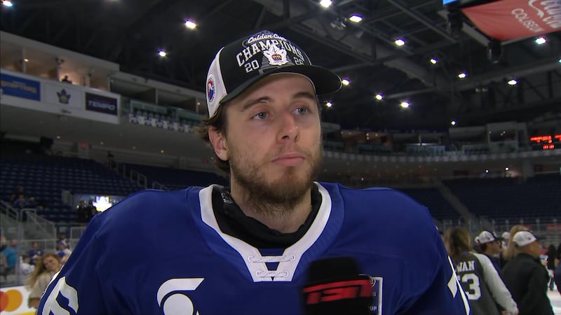 Villeneuve cherishes Calder Cup amid uncertain future: 'My contract’s up, but this is home for me'