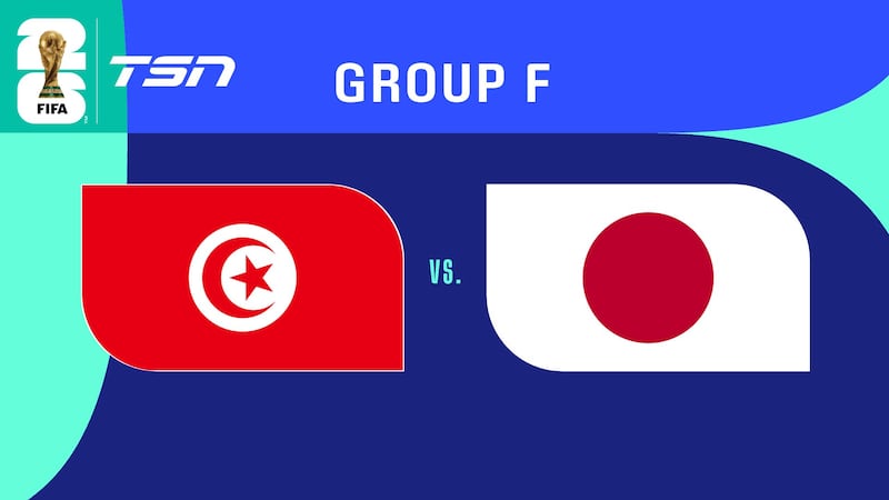 2026 FIFA World Cup: Tunisia vs. Japan