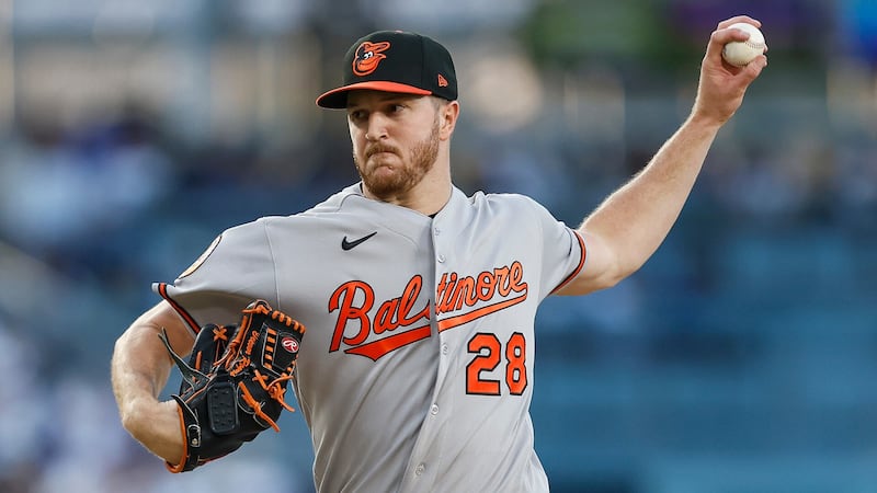MLB: Orioles 3, Dodgers 2