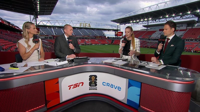 Canada at the World Cup - June 20